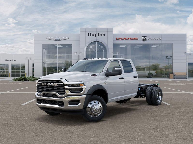 New 2026 RAM 4500 Tradesman Chassis Crew Cab 4x4 60