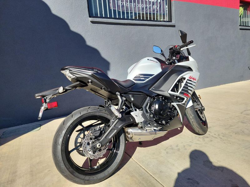 New 2026 Kawasaki NINJA 650 ABS Image 12