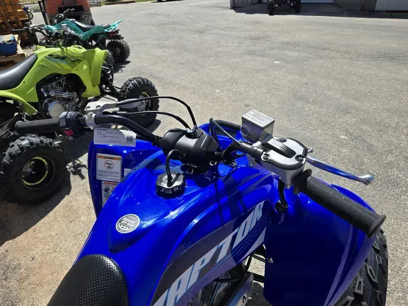 2025 Yamaha RAPTOR 700R TEAM BLUE Image 13