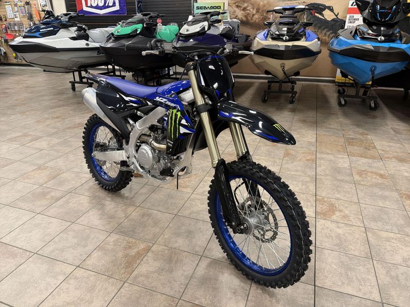 New 2027 Yamaha YZ250F MONSTER EDITION Image 11
