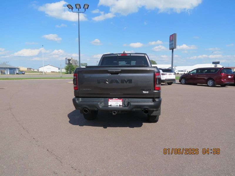 Used 2019 RAM 1500 Rebel 4x4 4dr Crew Cab 5.6 ft. SB PickupImage 5