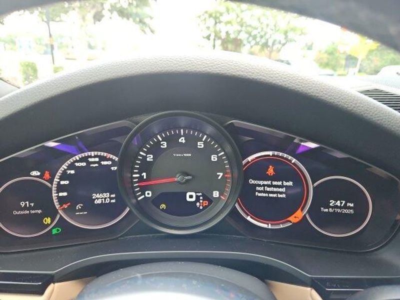 Used 2023 Porsche Cayenne Platinum Edition