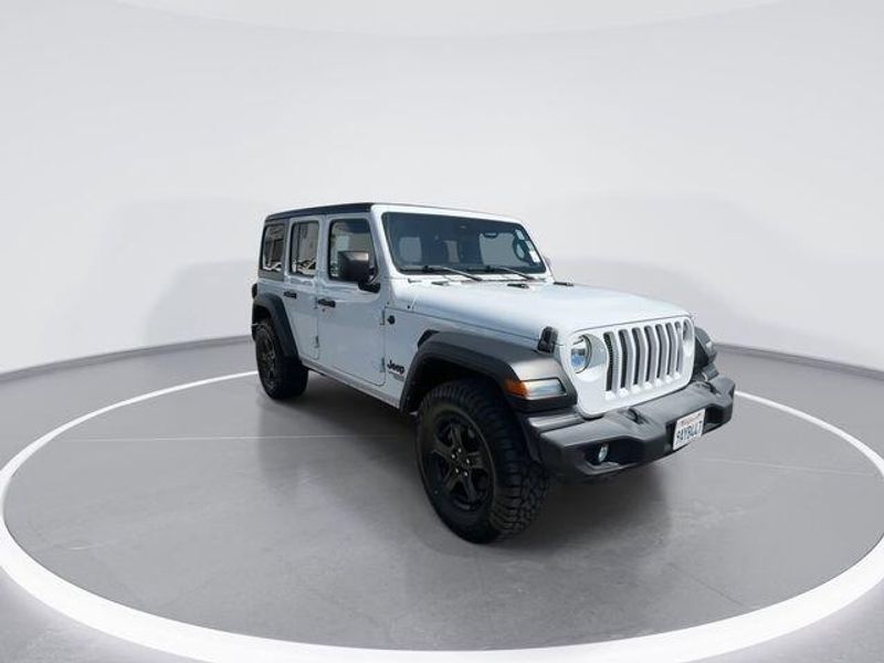 Used 2021 Jeep Wrangler Unlimited Sport SImage 2