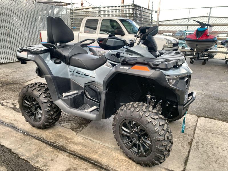 New 2025 CFMOTO CFORCE 800 TOURING Image 17