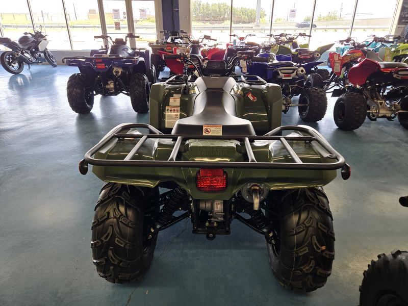 2025 Yamaha KODIAK 450 TACTICAL GREEN Image 9