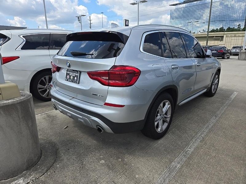 2021 Bmw X3 sDrive30i photo 2