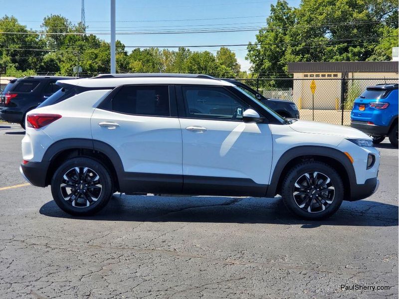Used 2022 Chevrolet Trailblazer LT