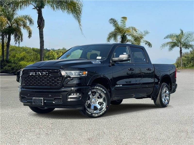 New 2026 RAM 1500 Big Horn Crew Cab 4x2 5'7' Box