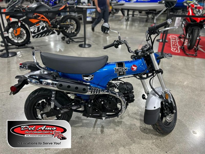 New 2025 Honda DAX 125 