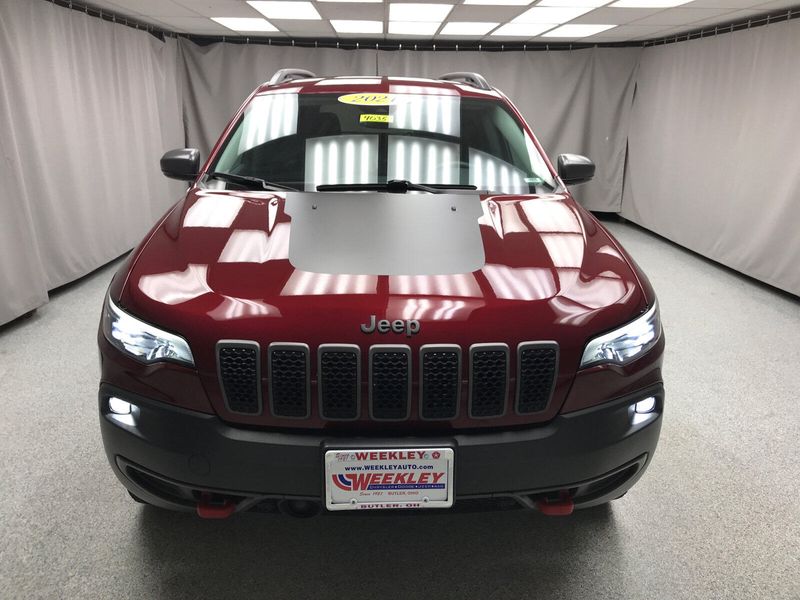 Used 2021 Jeep Cherokee TrailhawkImage 24