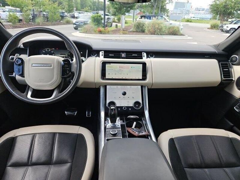 2022 Land Rover Range Rover Sport HST