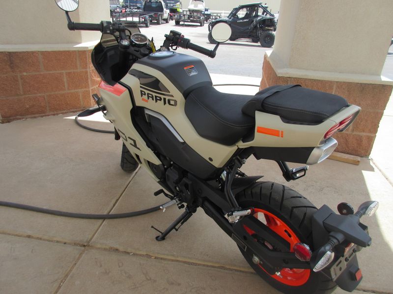 NEW 2026 CFMOTO PAPIO SS Image 6
