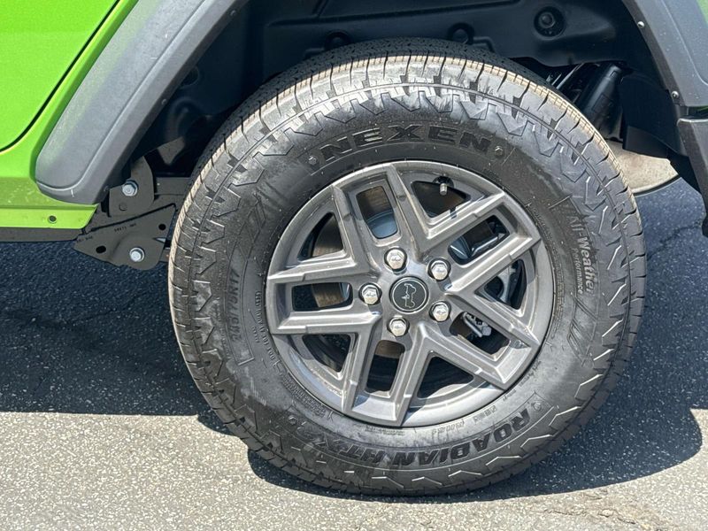 New 2026 Jeep Wrangler 4-door Sport S