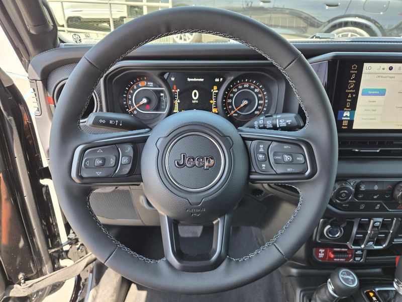 New 2026 Jeep Wrangler 4-door Rubicon X