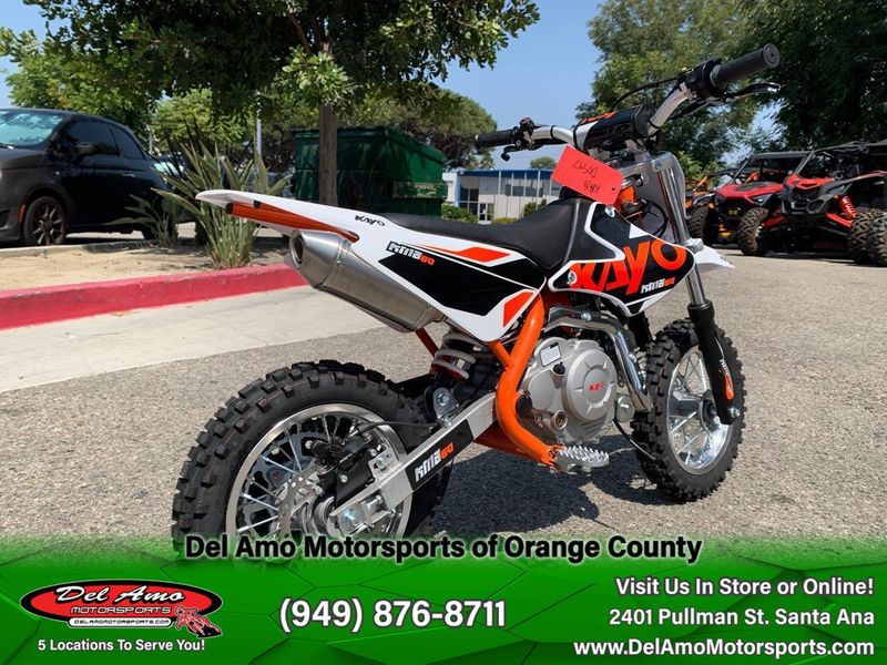 2021 KAYO KMB 60  in a WHITE exterior color. Del Amo Motorsports of Orange County (949) 416-2102 delamomotorsports.com 