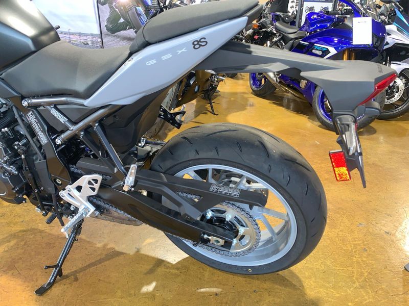 New 2024 Suzuki GSX-8S Image 11