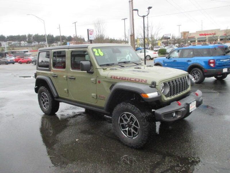New 2026 Jeep Wrangler 4-door RubiconImage 5