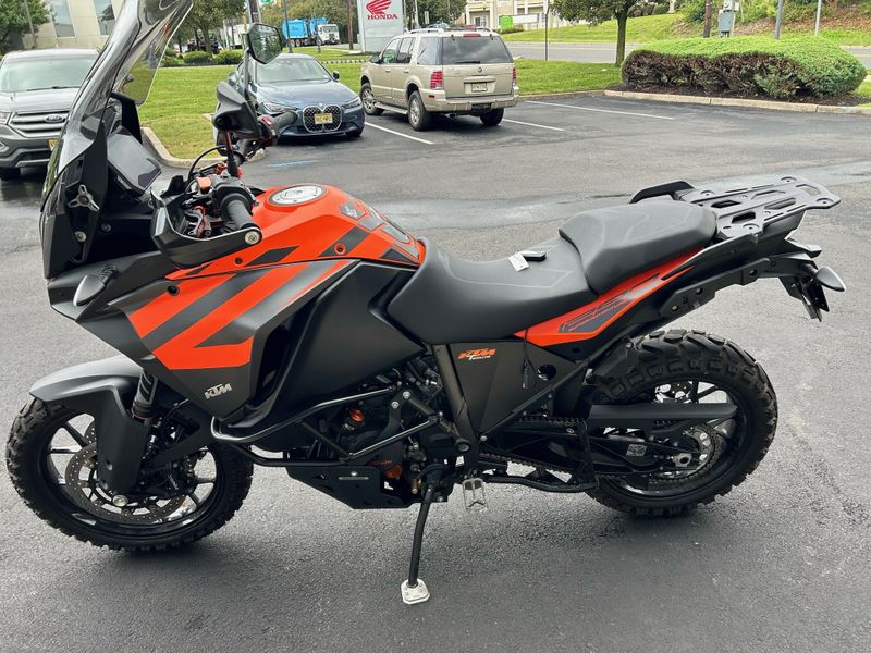 2019 KTM Super Adventure 1290 S S in a ORANGE exterior color. Cross Country Powersports 732-491-2900 crosscountrypowersports.com 