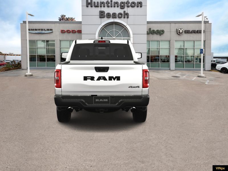 2025 RAM 1500 Tradesman Crew Cab 4x4Image 6