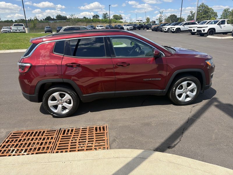 Used 2021 Jeep Compass LatitudeImage 11