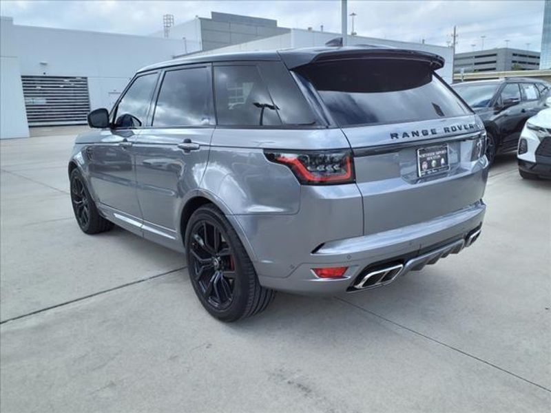 2020 Land Rover Range Rover Sport SVRImage 14