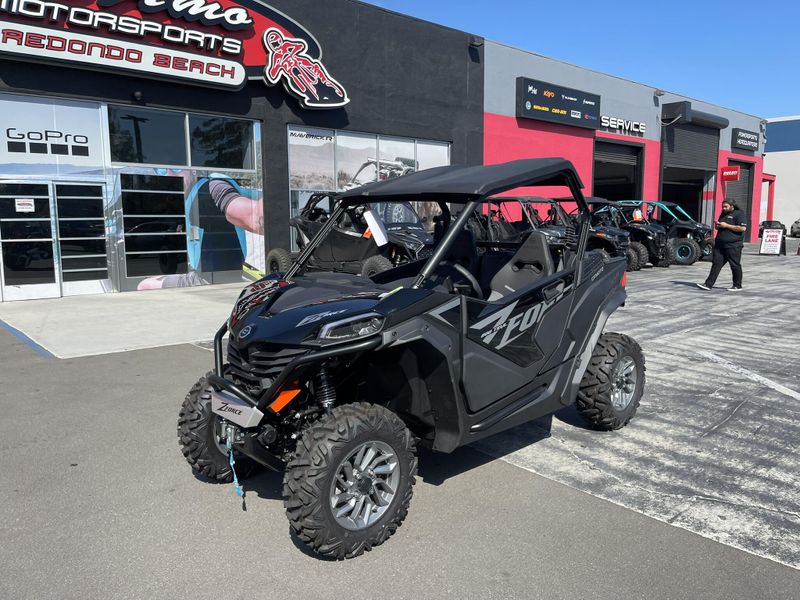 New 2025 CFMOTO ZFORCE 800 TRAIL G2 Image 3
