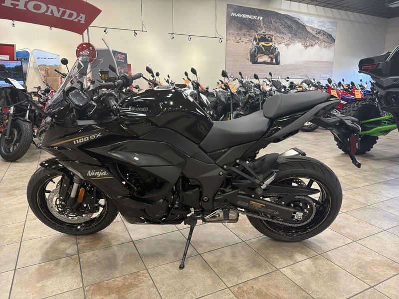 New 2026 Kawasaki NINJA 1100SX ABS Image 14