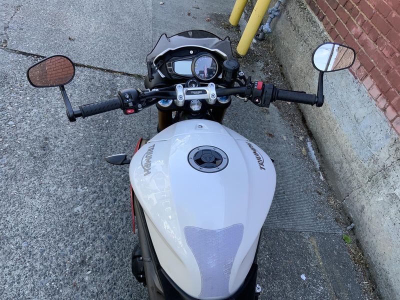 2017 Triumph SPEED TRIPLE R 