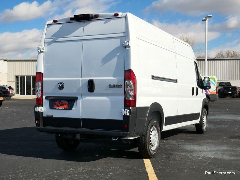 New 2026 RAM Promaster 2500 Tradesman Cargo Van High Roof 159' Wb