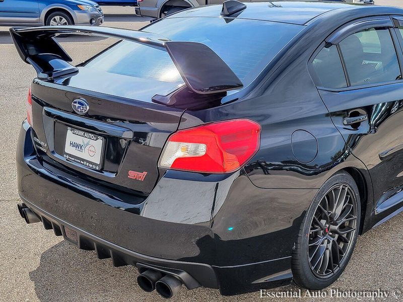 2016 Subaru WRX STI photo 6