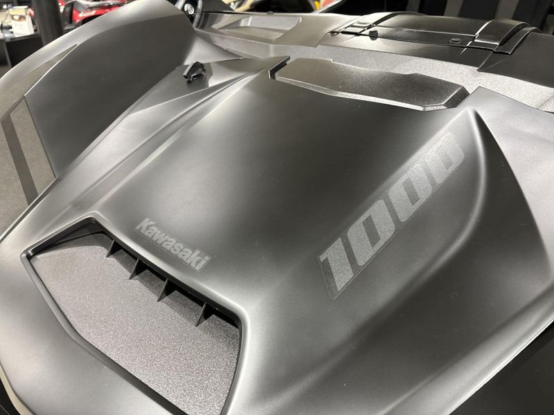 New 2026 Kawasaki TERYX  KRX4 1000 BLACKOUT EDITION Image 18