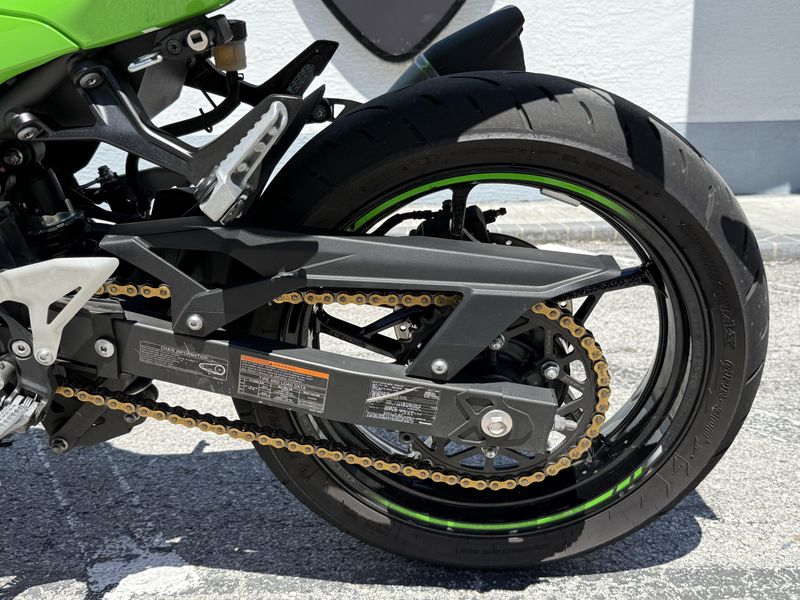 Used 2025 Kawasaki Ninja 500 KRT Edition SE ABS 
