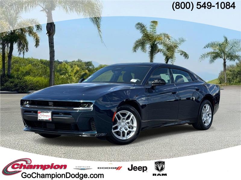 New 2026 Dodge Charger R/T 4-door Awd