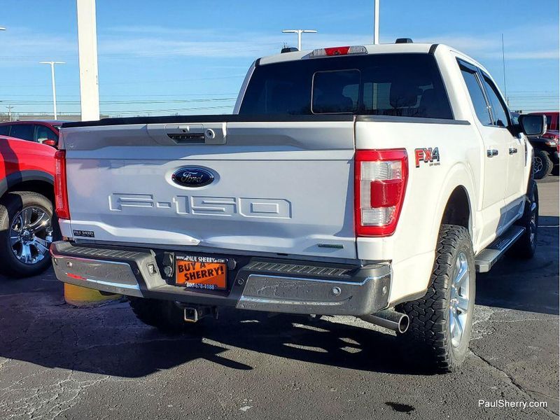 Used 2021 Ford F-150 Lariat
