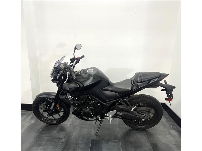 Used 2024 Yamaha MT-03 Image 4