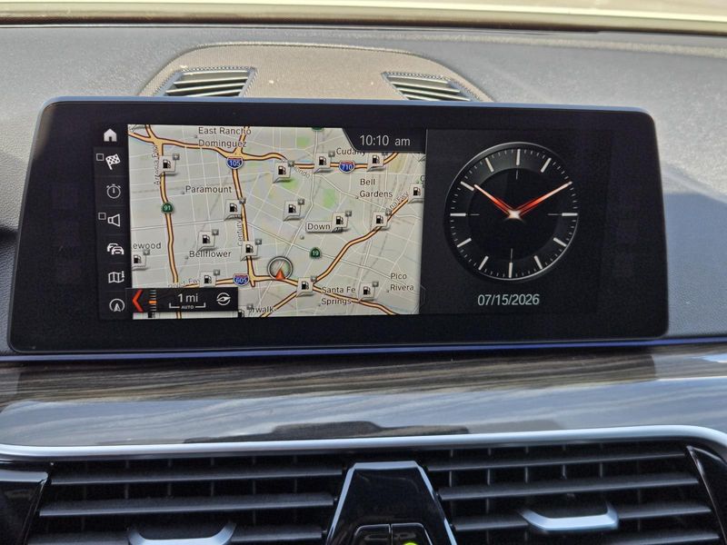 Used 2017 BMW 540i Sedan