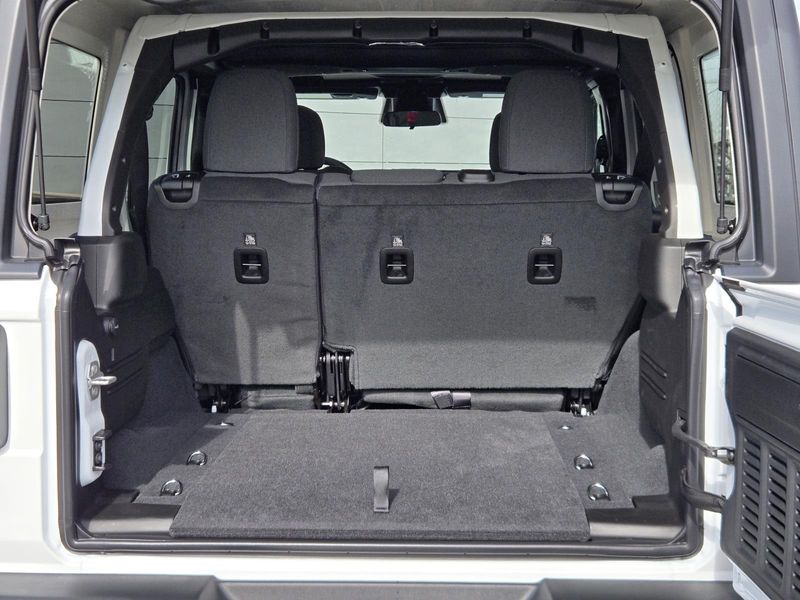 New 2026 Jeep Wrangler 4-door Sport S