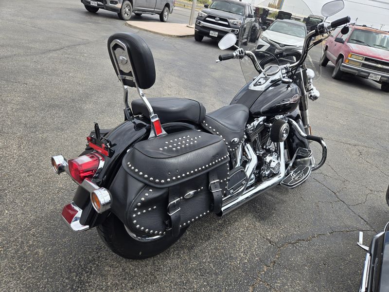 USED 2007 HARLEY HERITAGE SOFTAIL CLASSIC Image 7