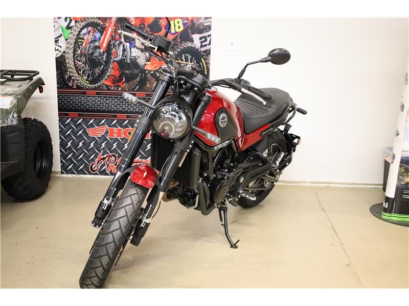 Used 2021 BENELLI LEONCINO 500 Image 3