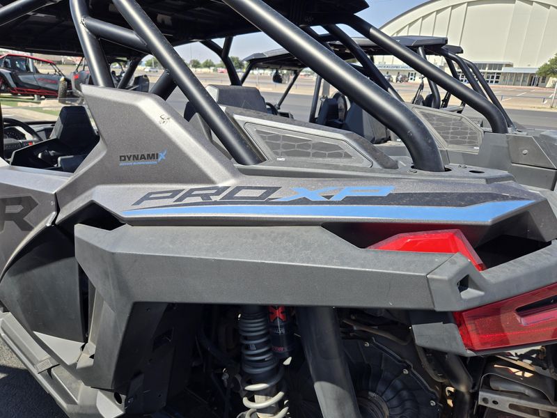 2021 Polaris RZR PRO XP 4 ULTIMATE  MATTE TITANIUM Image 7