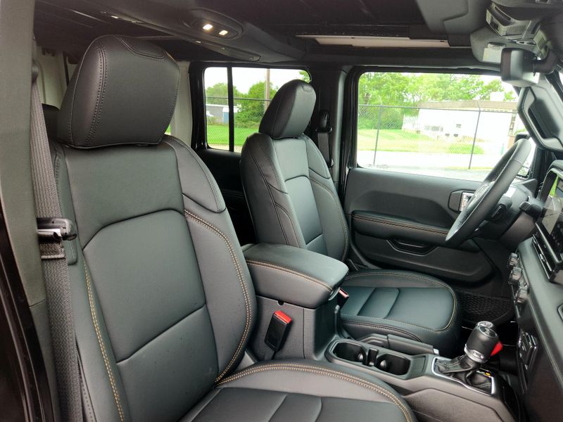 New 2027 Jeep Wrangler 4-door Sahara