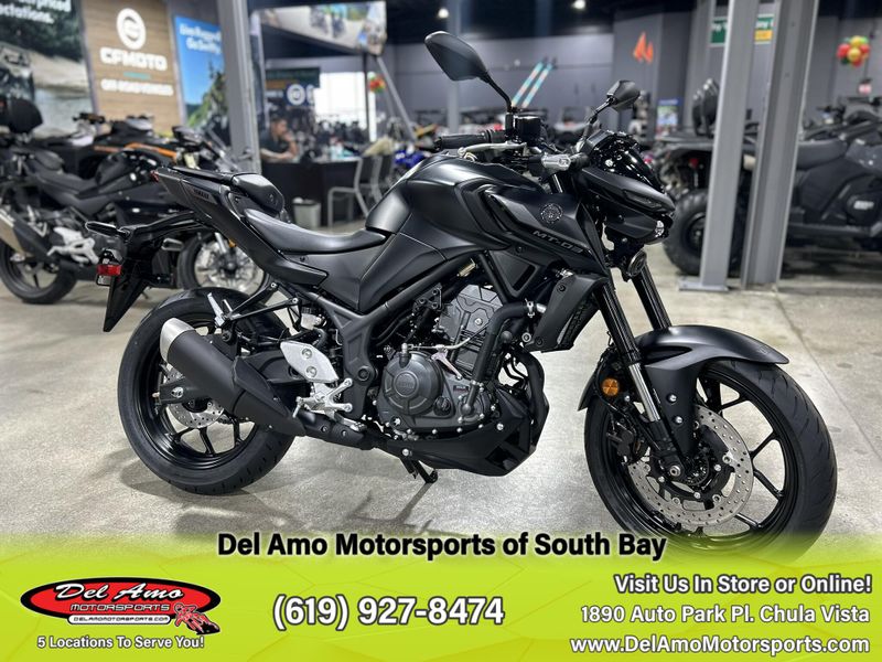 2025 Yamaha MT-03 Image 18