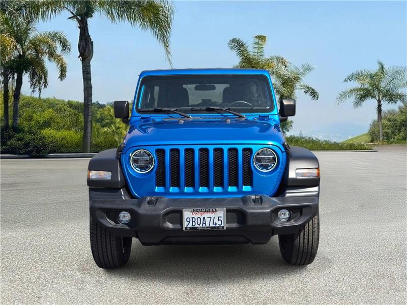 Used 2022 Jeep Wrangler Unlimited Sport S 4x4