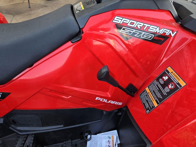 NEW 2025 POLARIS SPORTSMAN TOURING 570 Image 14