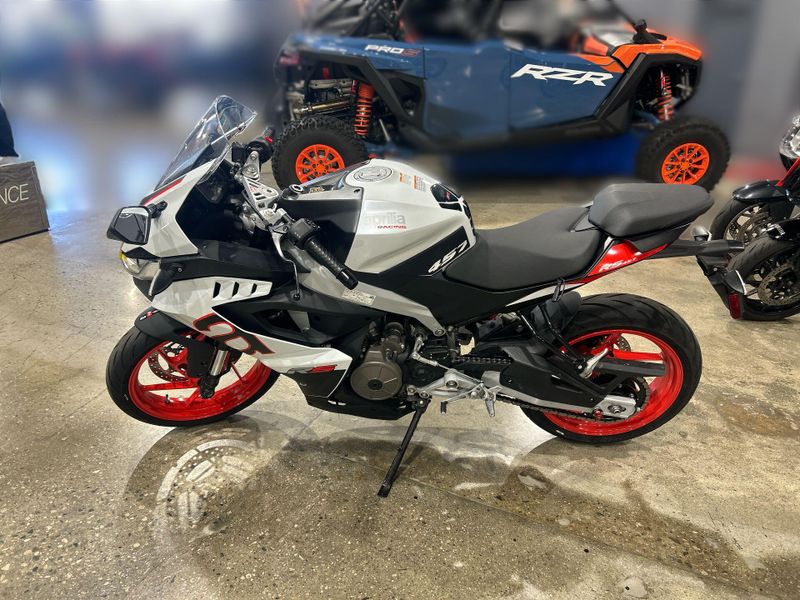 Used 2025 Aprilia RS 457 Image 21