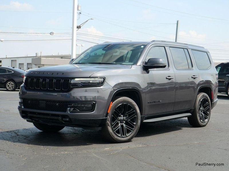 2024 Jeep Wagoneer Series II CarbideImage 7