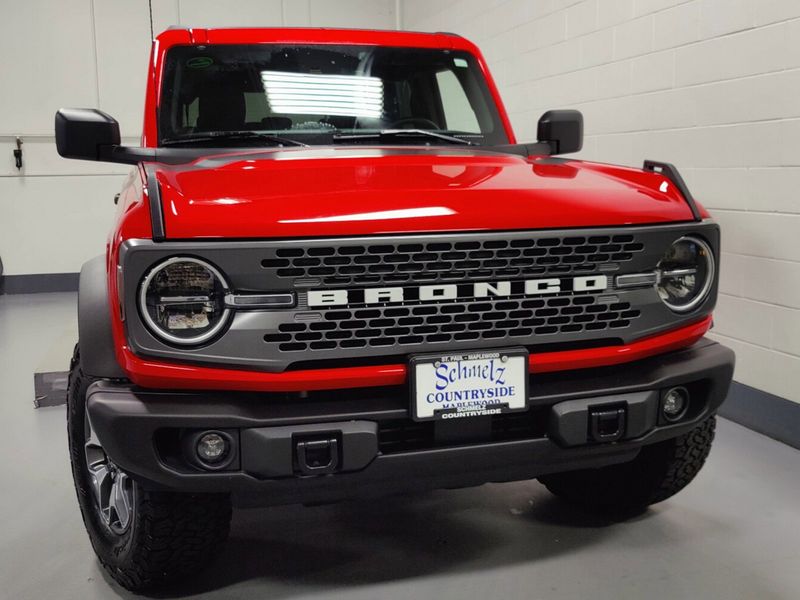 2023 Ford Bronco Badlands 4 Dr V6 4x4 AdvancedImage 2