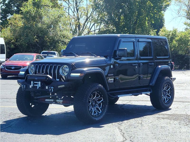 Used 2019 Jeep Wrangler Unlimited Sahara