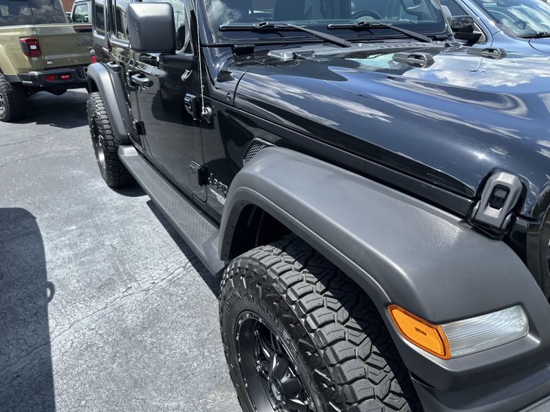 2021 Jeep Wrangler Unlimited Sport SImage 4