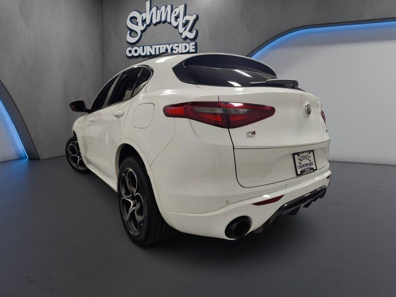 Used 2023 Alfa Romeo Stelvio Veloce AWD w/Sunroof & NavImage 11